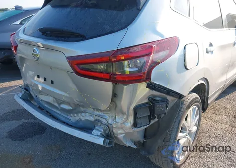 2020 Nissan Rogue Sport S Fwd Xtronic Cvt from USA, damaged, VIN JN1BJ1CV9LW547405